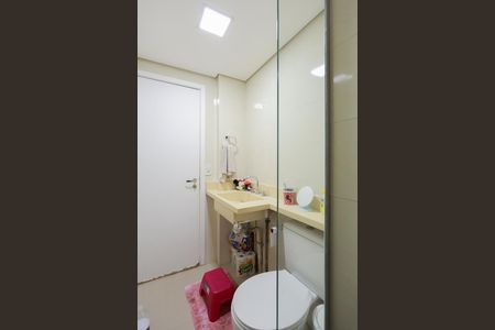 Apartamento à venda com 93m², 3 quartos e 2 vagasBanheiro Social