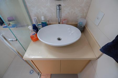 Apartamento à venda com 93m², 3 quartos e 2 vagasBanheiro da Suíte