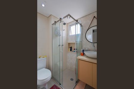 Apartamento à venda com 93m², 3 quartos e 2 vagasBanheiro da Suíte