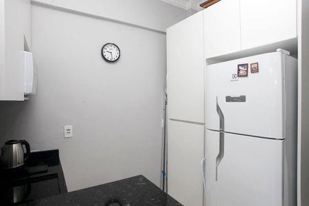 Studio à venda com 53m², 1 quarto e sem vagaCozinha