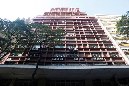 Studio à venda com 53m², 1 quarto e sem vagaFachada