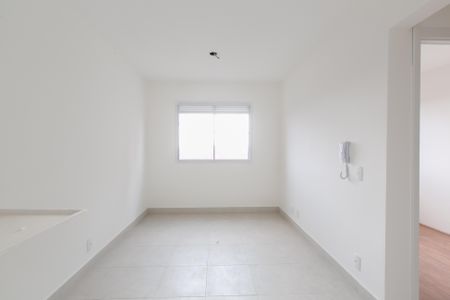 Sala/Cozinha de apartamento para alugar com 2 quartos, 32m² em Vila Nova Curuca, São Paulo