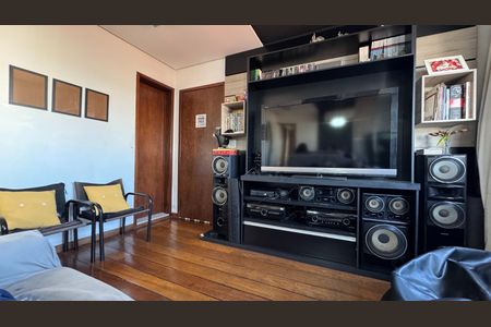 Sala de apartamento para alugar com 3 quartos, 90m² em Cidade Nova, Belo Horizonte