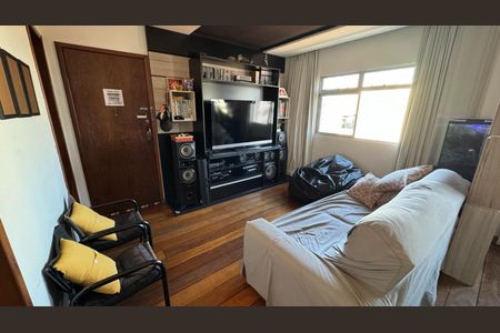 Sala de apartamento para alugar com 3 quartos, 90m² em Cidade Nova, Belo Horizonte