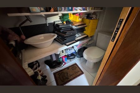 Apartamento para alugar com 90m², 3 quartos e 2 vagasLavabo