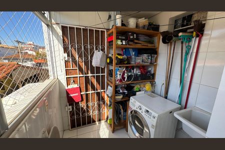 Apartamento para alugar com 90m², 3 quartos e 2 vagasÁrea de Serviço