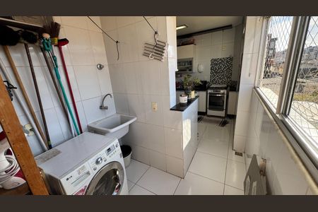 Apartamento para alugar com 90m², 3 quartos e 2 vagasÁrea de Serviço