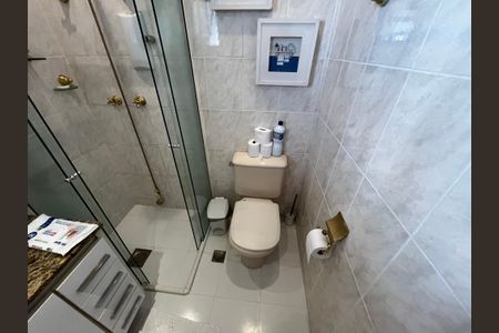 Apartamento à venda com 94m², 3 quartos e 2 vagasBanheiro da Suíte