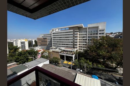 Varanda da Sala de apartamento à venda com 3 quartos, 94m² em Santana, São Paulo