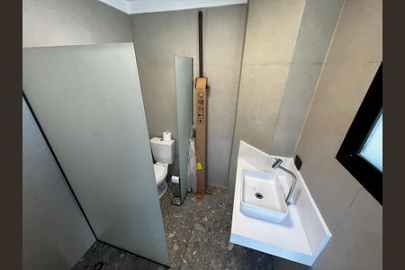 Apartamento à venda com 94m², 3 quartos e 2 vagasBanheiro Da área Externa