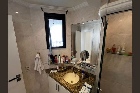 Apartamento à venda com 94m², 3 quartos e 2 vagasBanheiro da Suíte
