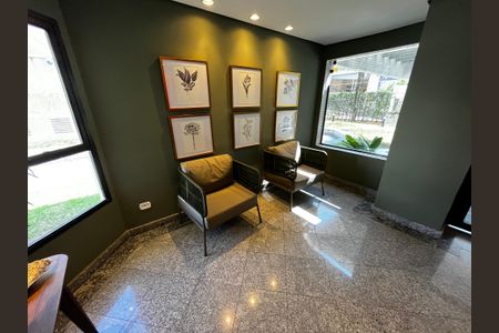 Apartamento à venda com 94m², 3 quartos e 2 vagasHall de entrada
