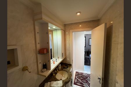 Apartamento à venda com 94m², 3 quartos e 2 vagasBanheiro