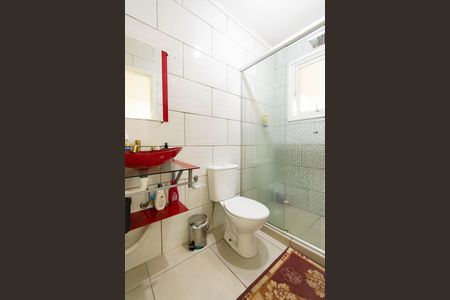 Casa de condomínio à venda com 80m², 2 quartos e 2 vagas Casa de condomínio à venda com 80m², 2 quartos e 2 vagasBanheiro