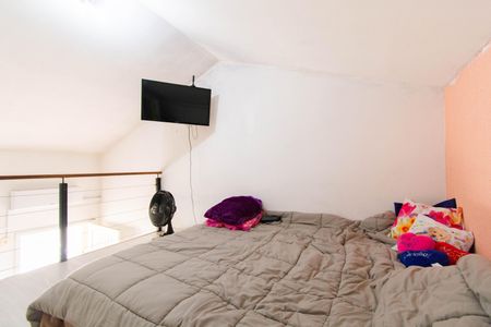 Casa de condomínio à venda com 80m², 2 quartos e 2 vagas Casa de condomínio à venda com 80m², 2 quartos e 2 vagasQuarto 02