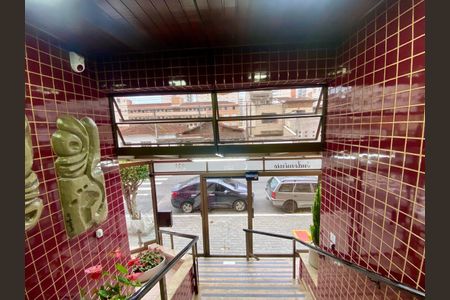 Apartamento para alugar com 70m², 1 quarto e 1 vagaFachada e portaria