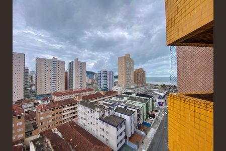 Sacada de apartamento para alugar com 1 quarto, 70m² em Boqueirão, Praia Grande