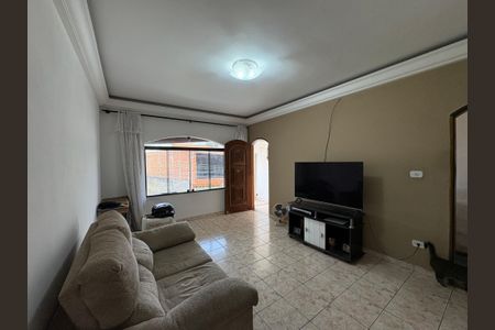 Sala de casa à venda com 3 quartos, 170m² em Jardim Marek, Santo André
