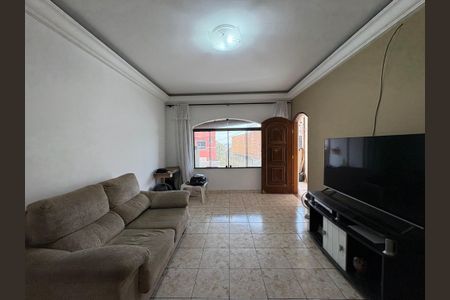 Sala de casa à venda com 3 quartos, 170m² em Jardim Marek, Santo André