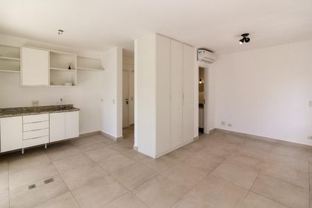 Apartamento para alugar com 43m², 1 quarto e 1 vagaSala/Cozinha