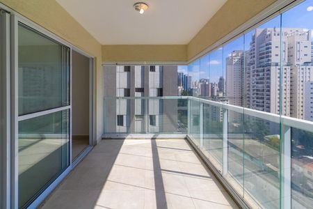 Apartamento para alugar com 43m², 1 quarto e 1 vagaVaranda