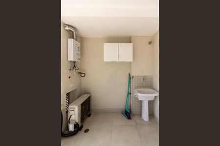 Apartamento para alugar com 43m², 1 quarto e 1 vagaVaranda