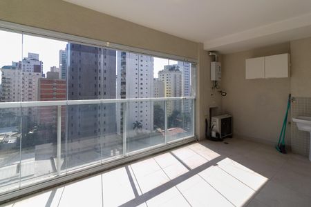 Apartamento para alugar com 43m², 1 quarto e 1 vagaVaranda