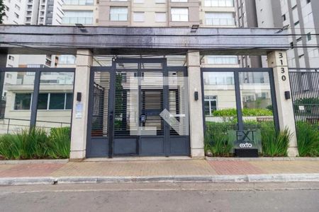 Apartamento para alugar com 43m², 1 quarto e 1 vagaFachada