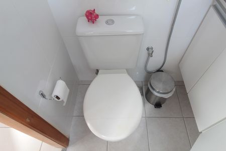 Apartamento à venda com 75m², 2 quartos e 1 vagaBanheiro da Suíte