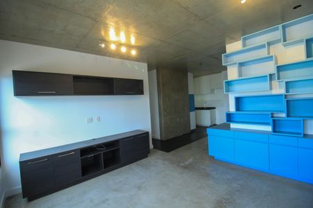 Sala de apartamento à venda com 3 quartos, 70m² em Vila Regente Feijó, São Paulo