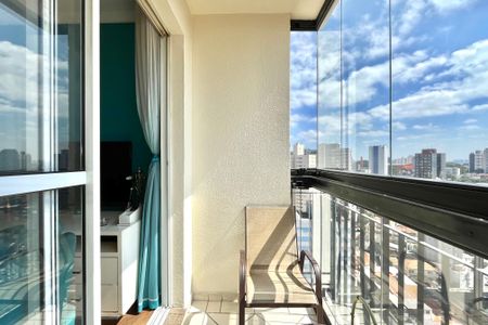 Varanda de apartamento à venda com 3 quartos, 84m² em Vila Guarani (zona Sul), São Paulo