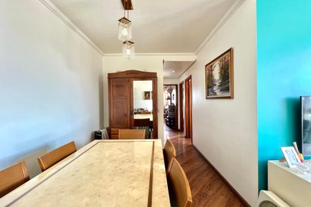 Sala de apartamento à venda com 3 quartos, 84m² em Vila Guarani (zona Sul), São Paulo