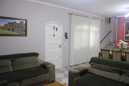 Sala de casa à venda com 3 quartos, 185m² em Residencial Cerconi, Guarulhos