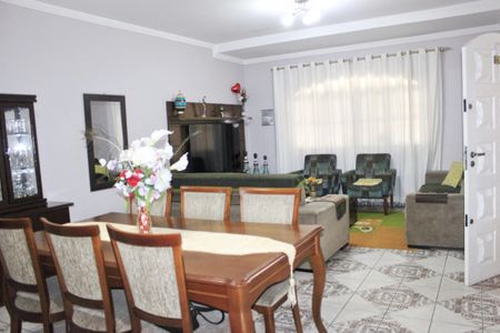 Sala de casa à venda com 3 quartos, 185m² em Residencial Cerconi, Guarulhos