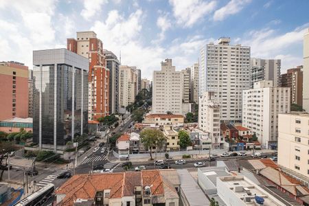 Sala - Vista de apartamento para alugar com 4 quartos, 162m² em Paraíso, São Paulo