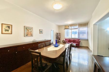 Sala de jantar de apartamento à venda com 3 quartos, 205m² em Copacabana, Rio de Janeiro