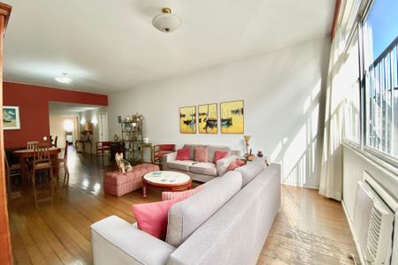 Sala de apartamento à venda com 3 quartos, 205m² em Copacabana, Rio de Janeiro