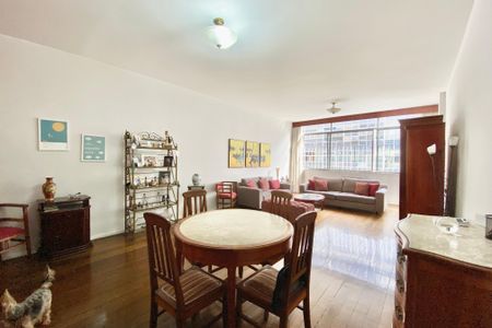 Sala de apartamento à venda com 3 quartos, 205m² em Copacabana, Rio de Janeiro