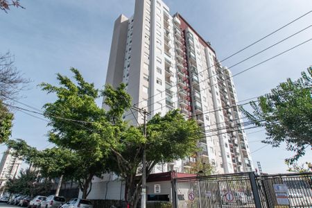 Apartamento para alugar com 35m², 1 quarto e 1 vagaFachada