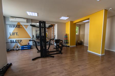 Apartamento para alugar com 35m², 1 quarto e 1 vagaÁrea comum - Academia