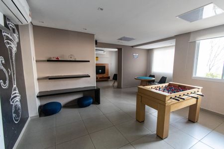 Apartamento para alugar com 35m², 1 quarto e 1 vagaÁrea comum - Sala de jogos