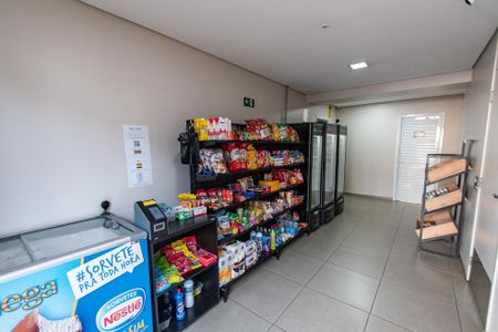 Apartamento para alugar com 35m², 1 quarto e 1 vagaMercadinho