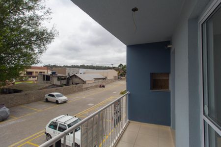 Varanda e churrasqueira de apartamento à venda com 2 quartos, 60m² em Primavera, Novo Hamburgo