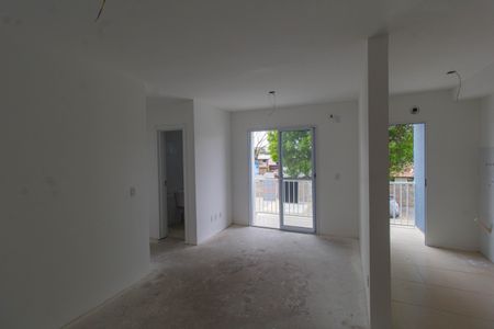 Sala de apartamento à venda com 2 quartos, 60m² em Primavera, Novo Hamburgo