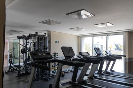 Apartamento à venda com 78m², 1 quarto e 2 vagas Apartamento à venda com 78m², 1 quarto e 2 vagasÁrea comum - Academia