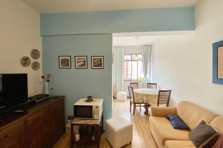 Sala de apartamento à venda com 2 quartos, 63m² em Copacabana, Rio de Janeiro