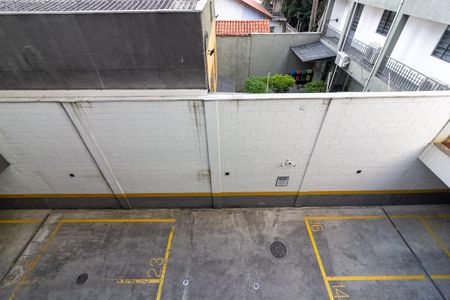Studio à venda com 20m², 1 quarto e sem vagaVaranda vista
