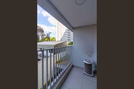 Studio à venda com 20m², 1 quarto e sem vagaVaranda