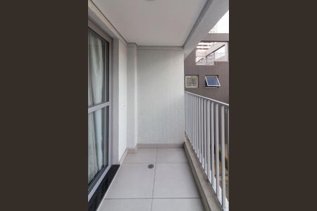 Studio à venda com 20m², 1 quarto e sem vagaVaranda