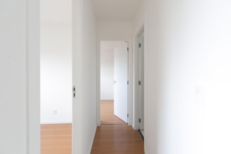 Apartamento à venda com 46m², 2 quartos e 1 vagaCorredor
